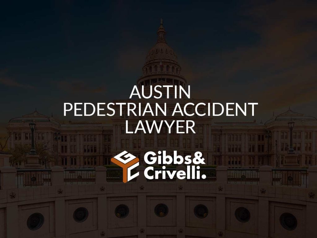 Austin Pedestrian Accident Lawyer