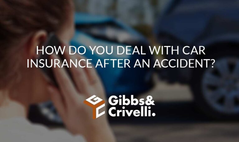 How Do You Deal with Car Insurance After an Accident?