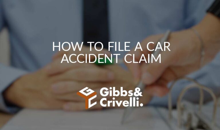 How to File a Car Accident Claim
