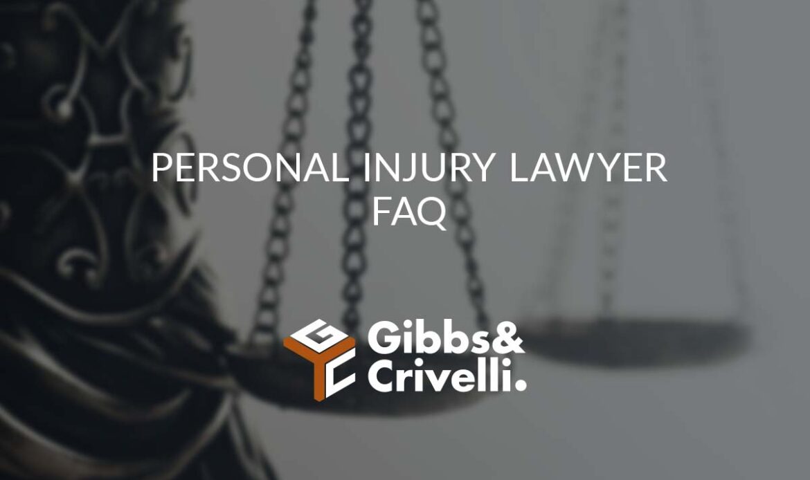 Personal Injury Lawyer FAQ