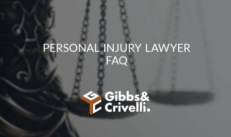 Personal Injury Lawyer FAQ