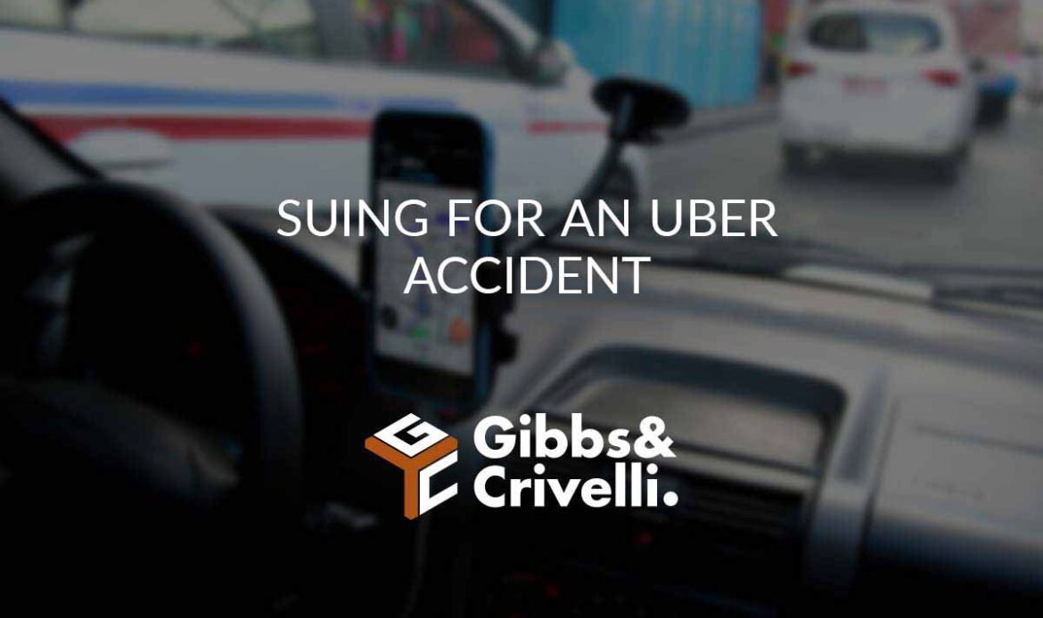 Suing for an Uber Accident