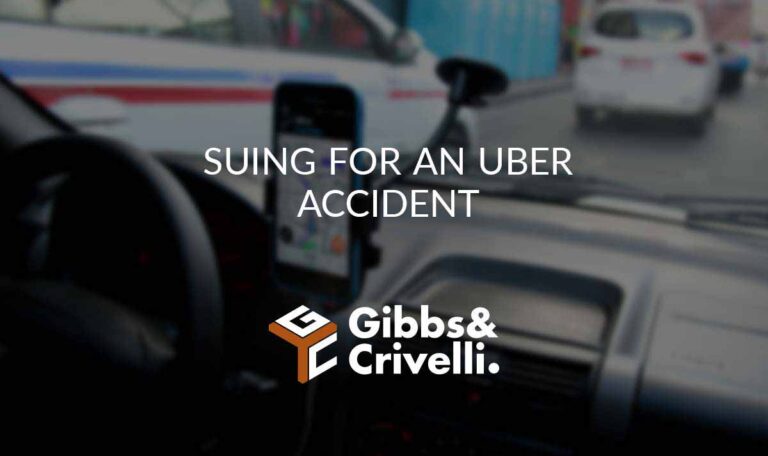 Suing for an Uber Accident