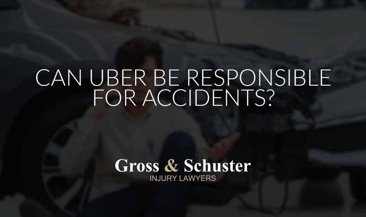 Can Uber Be Responsible for Accidents?