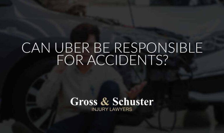 Can Uber Be Responsible for Accidents?