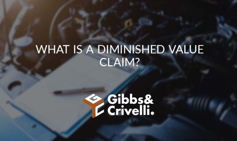 What Is a Diminished Value Claim?