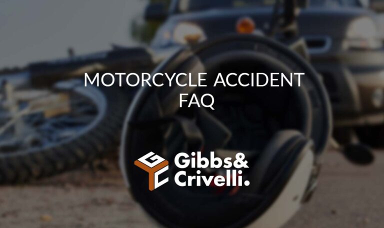 Motorcycle Accident FAQ