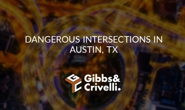 dangerous intersections in Austin, TX
