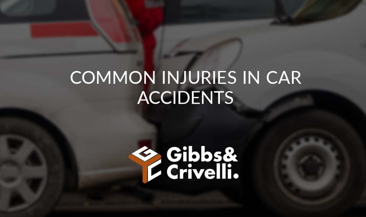Common Injuries in Car Accidents