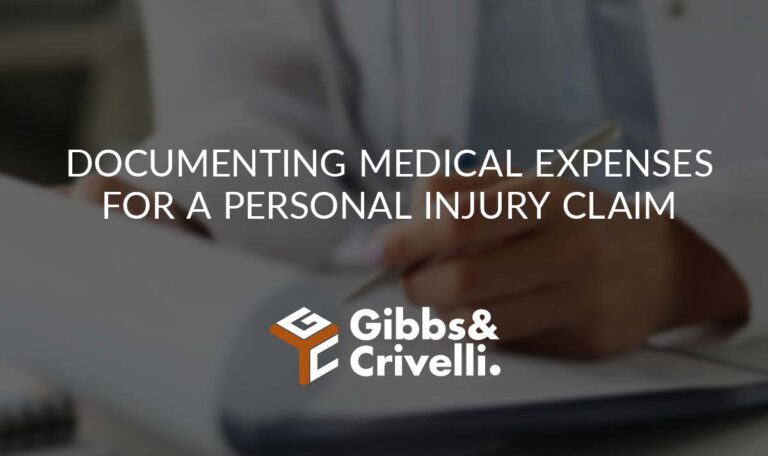 Documenting Medical Expenses for a Personal Injury Claim