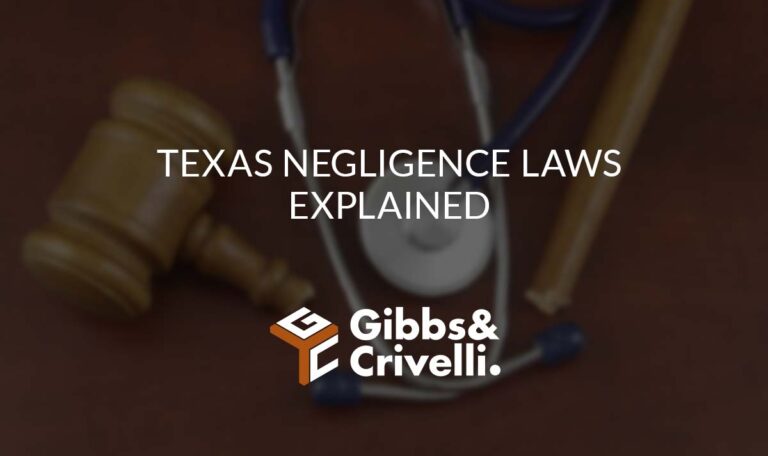 Texas Negligence Laws Explained 
