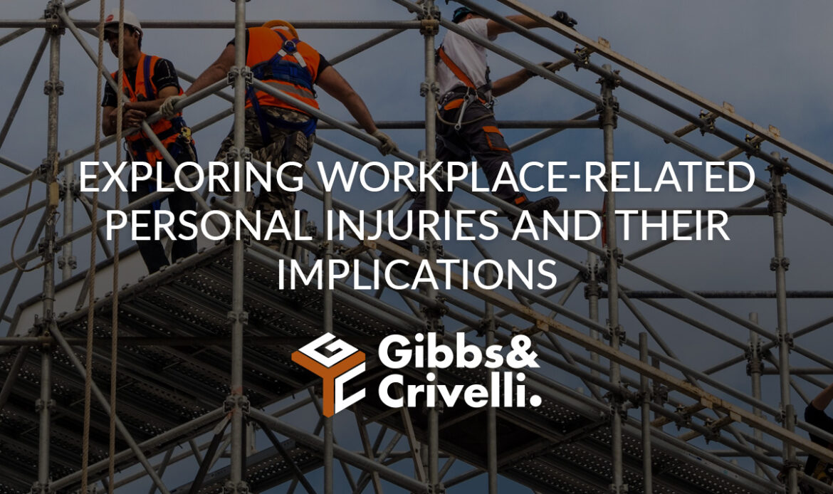 Exploring Workplace-Related Personal Injuries and Their Impact | Slingshot Law