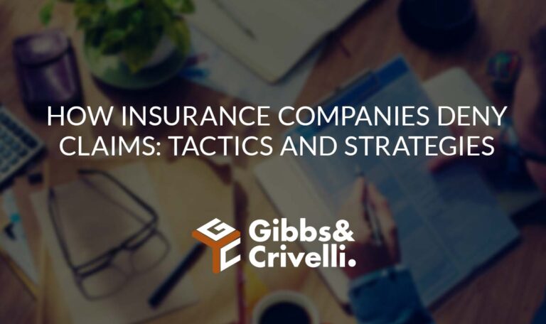How Insurance Companies Deny Claims: Tactics and Strategy | Sling Shot Law
