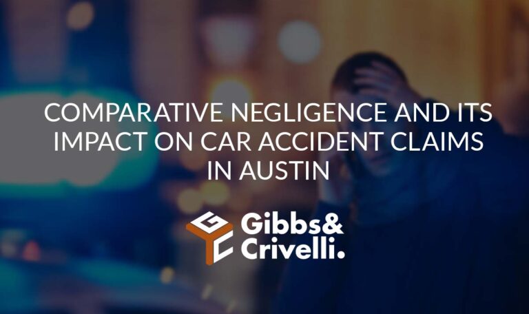 Comparative Negligence and Its Impact on Car Accident Claims in Austin