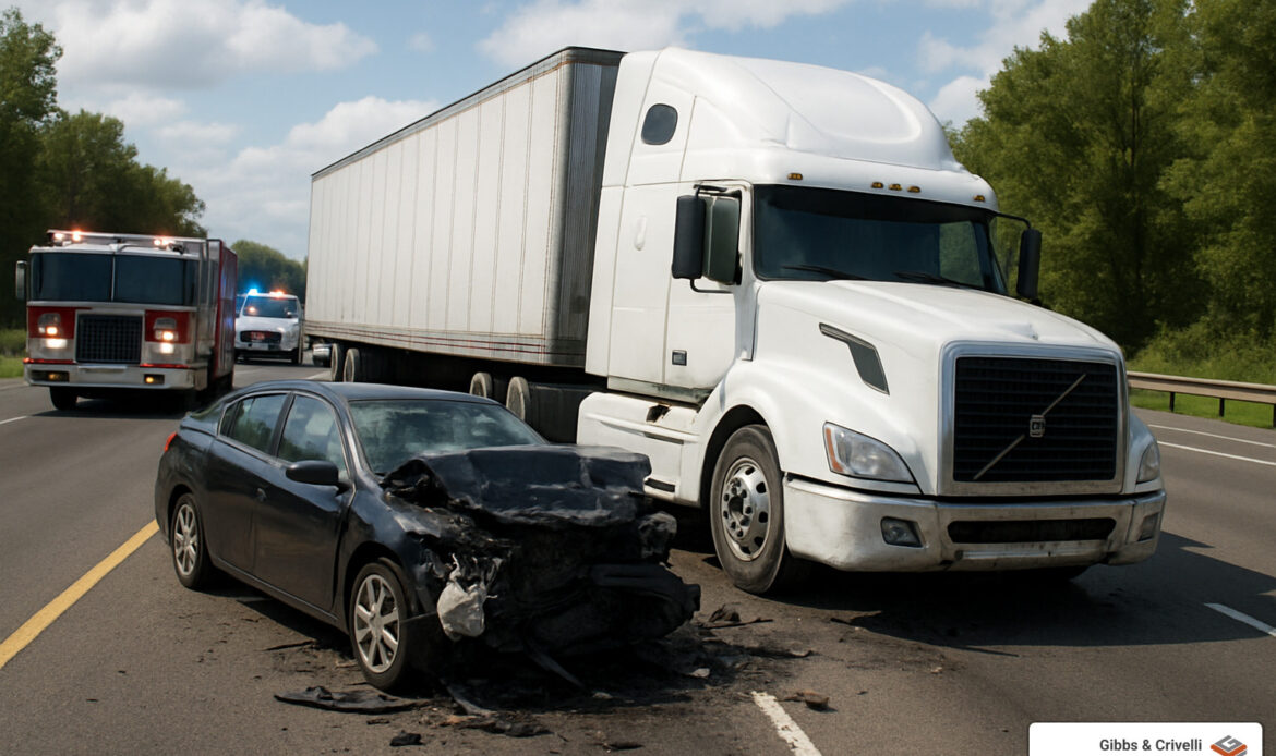 18 wheeler truck accident lawyer