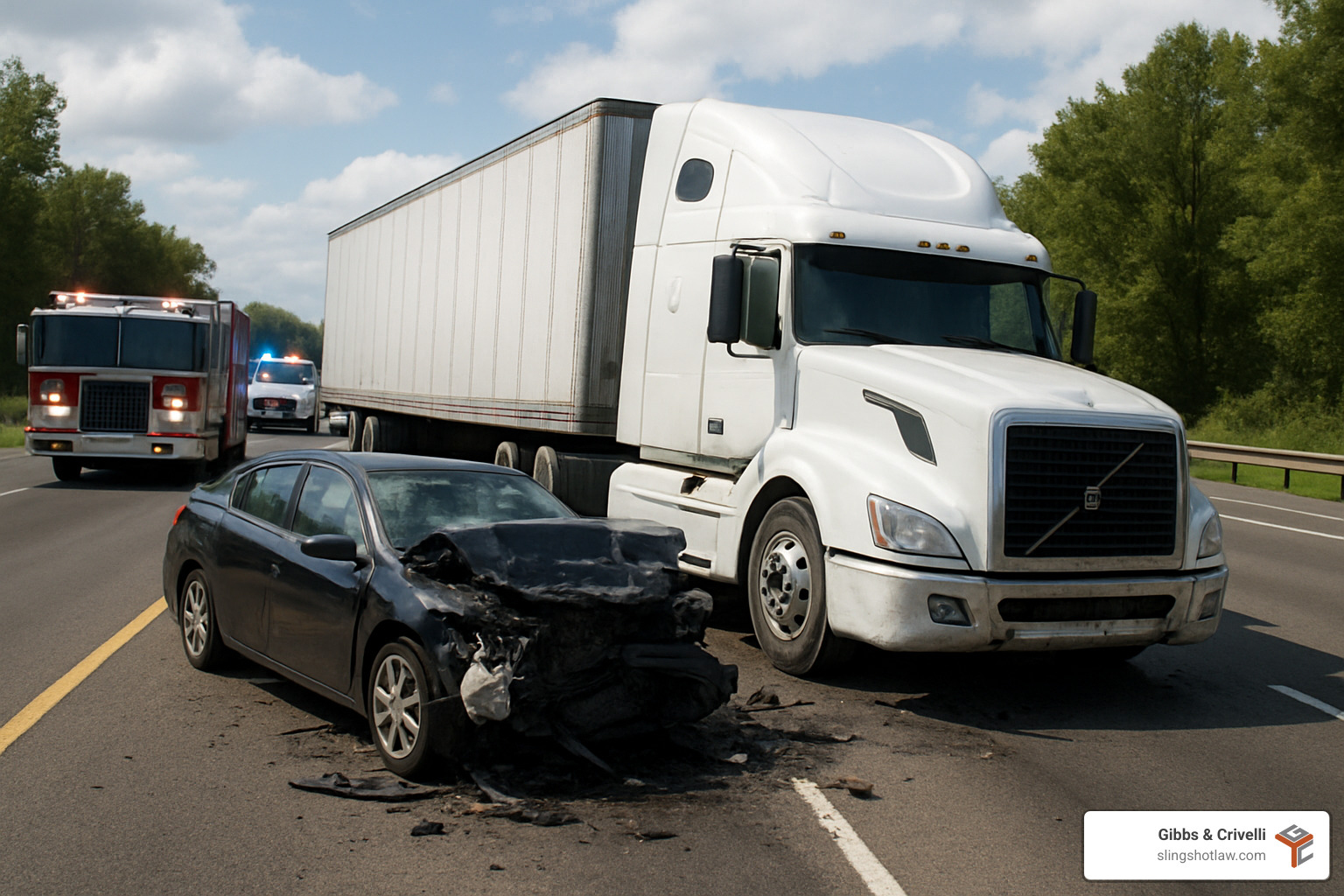 18 wheeler truck accident lawyer