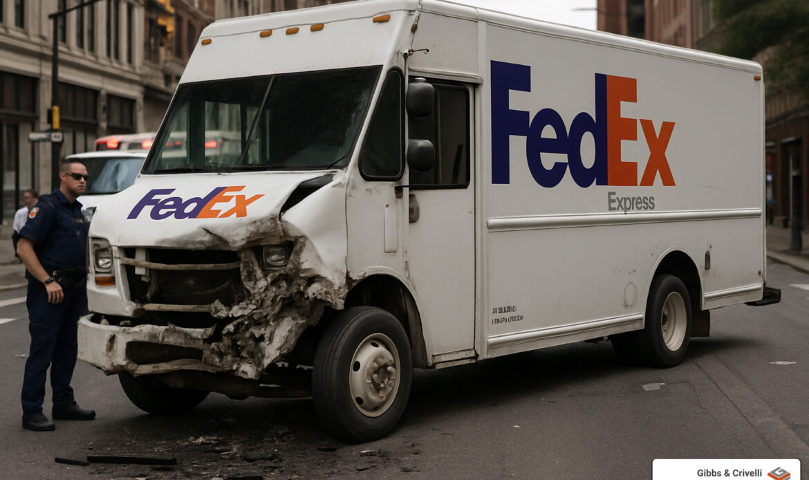 austin fedex truck accident attorney