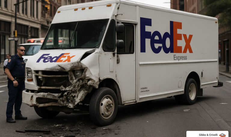 austin fedex truck accident attorney