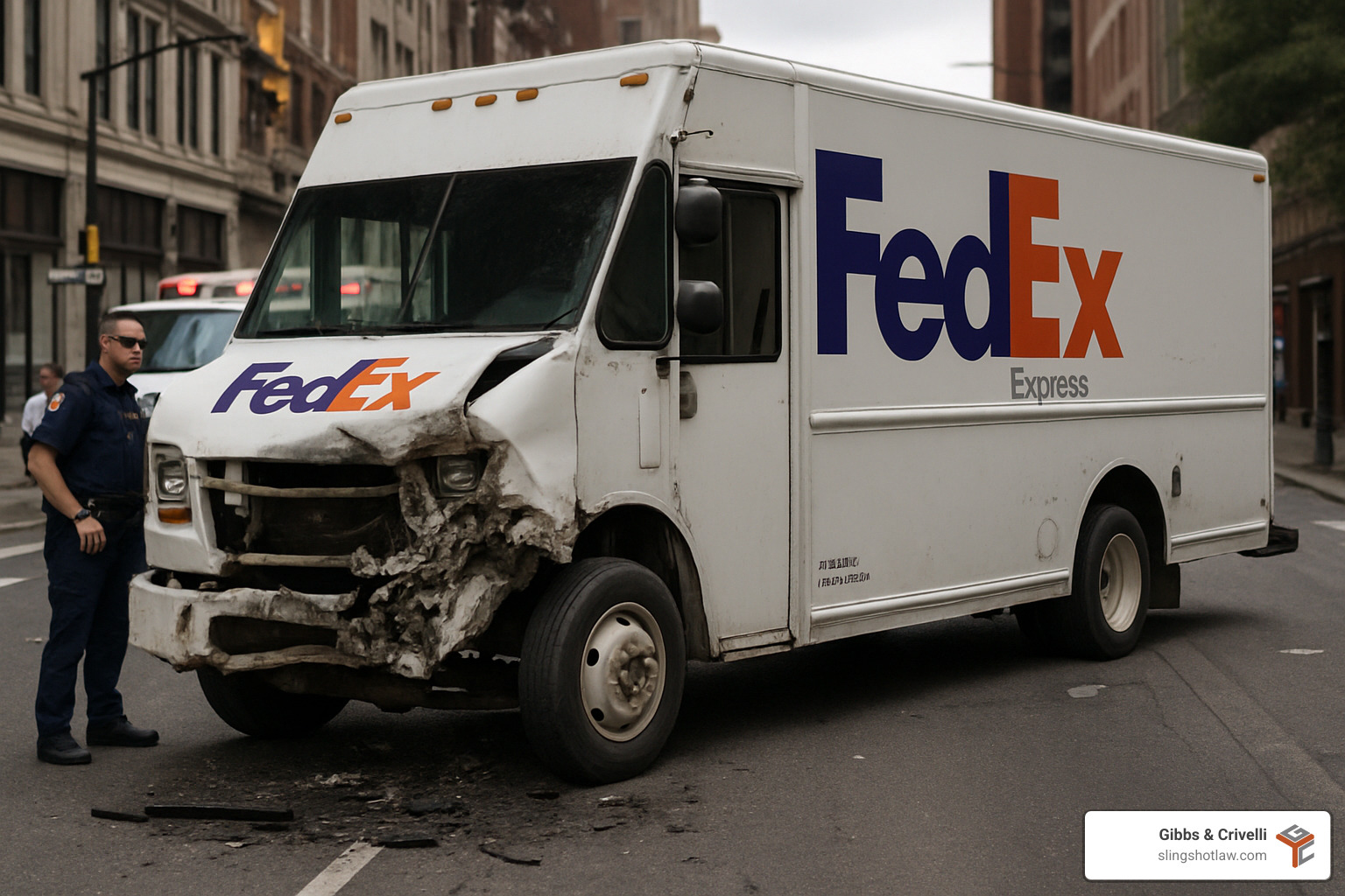 austin fedex truck accident attorney
