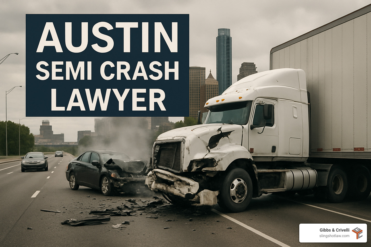 Austin semi crash lawyer