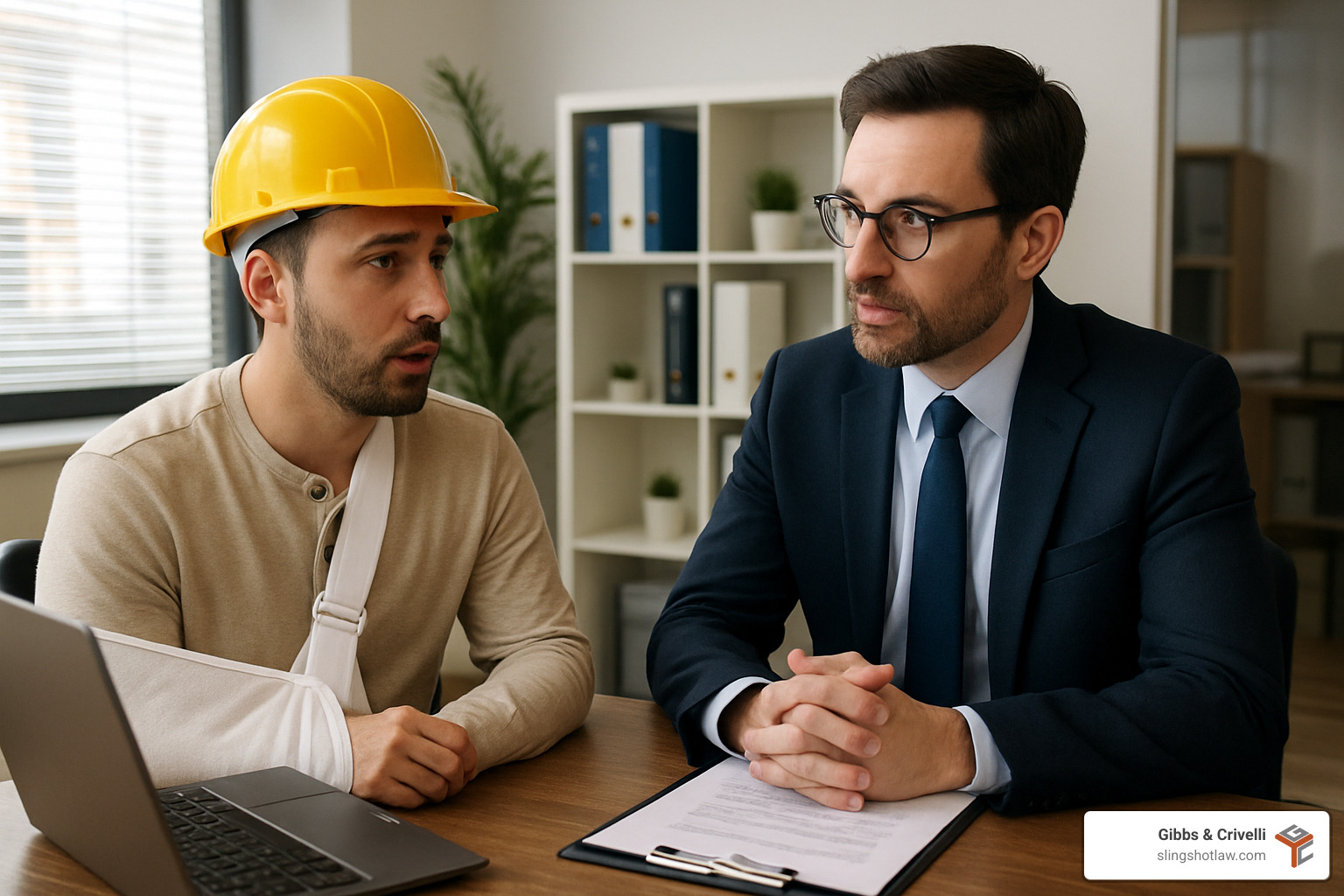 hurt at work attorneys