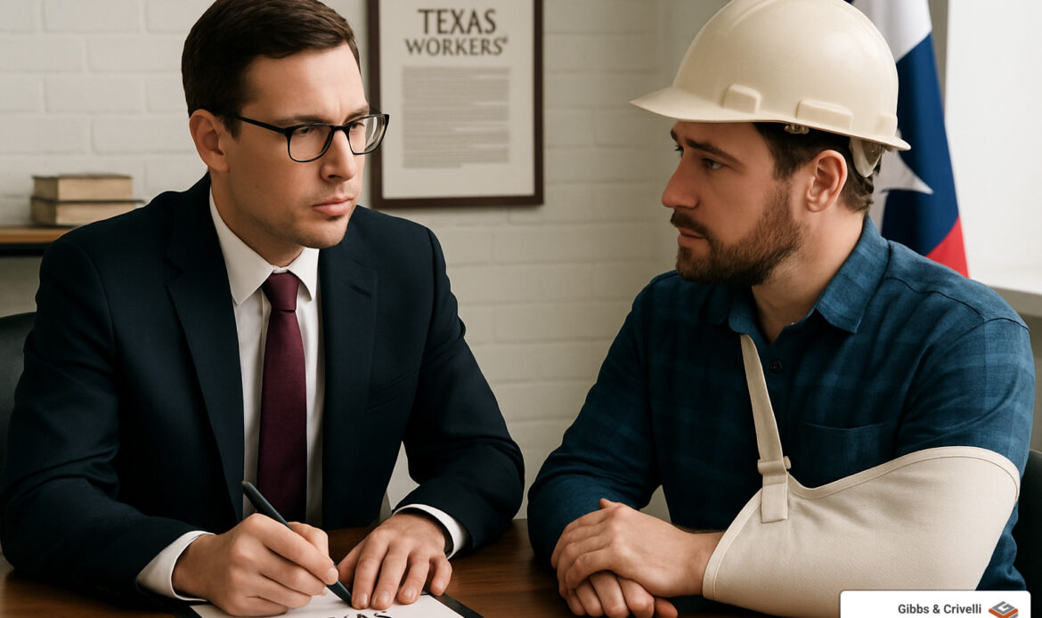Texas work injury attorney