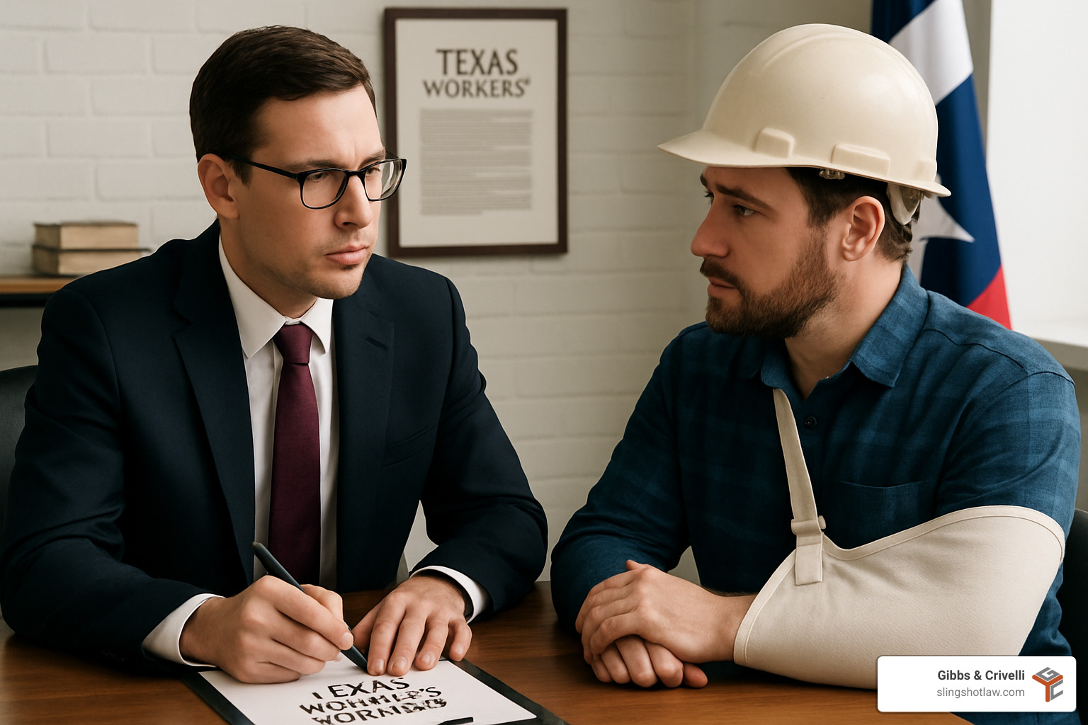 Texas work injury attorney