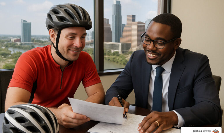 Austin bicycle accident lawyer