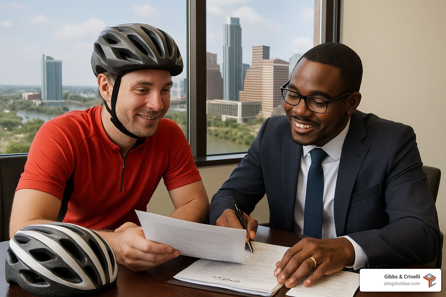 Austin bicycle accident lawyer