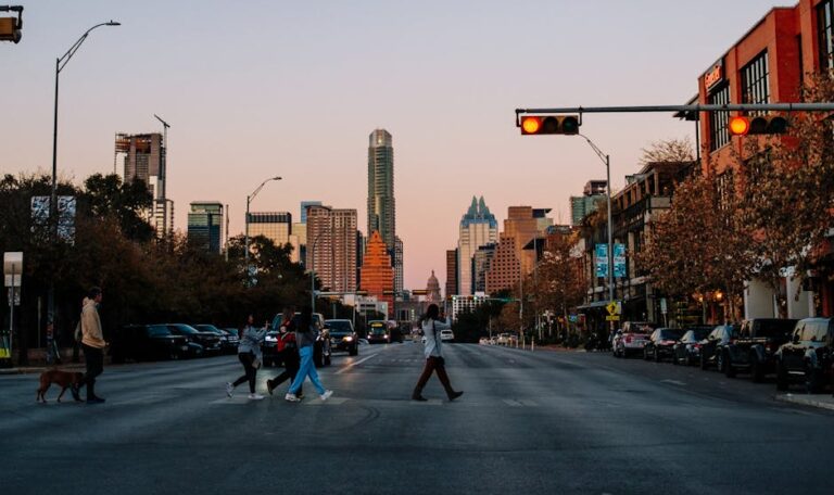 Austin pedestrian accident lawyer