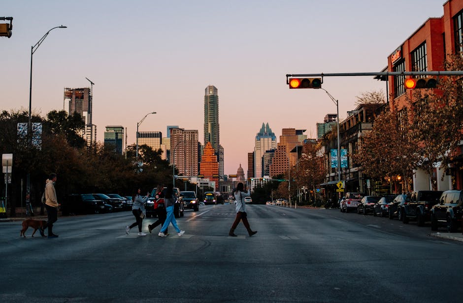 Austin pedestrian accident lawyer