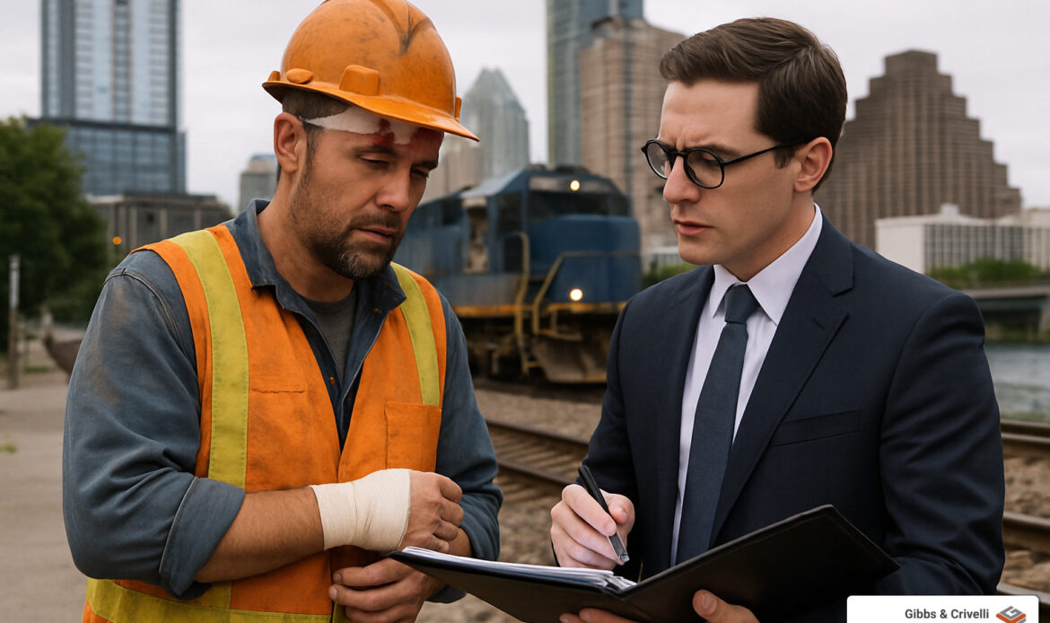 Austin railroad injury lawyer