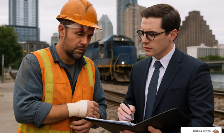 Austin railroad injury lawyer