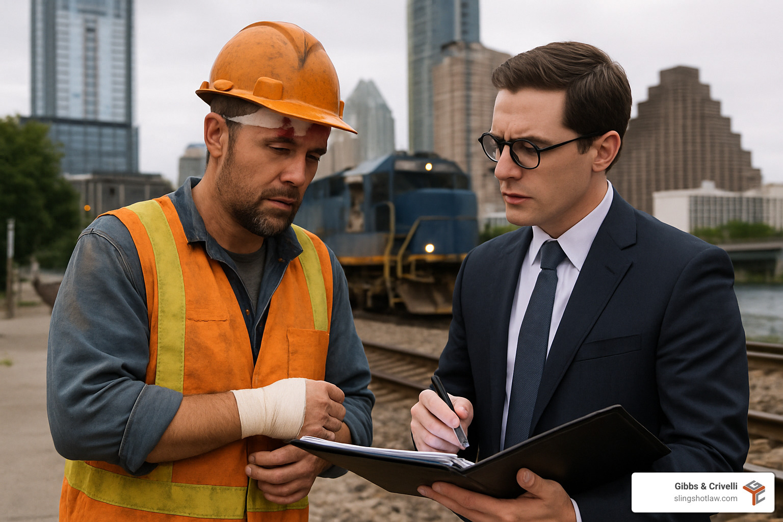 Austin railroad injury lawyer