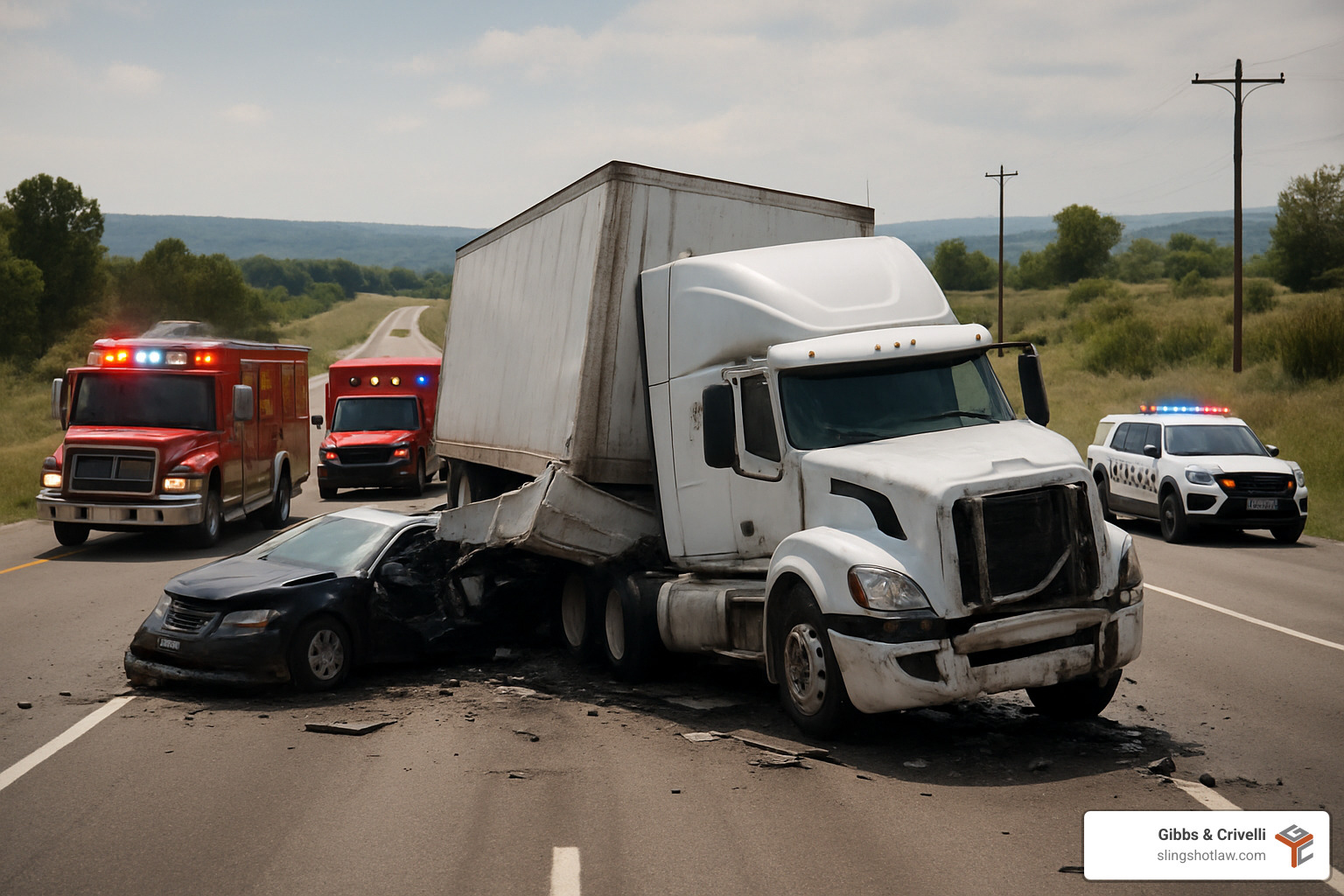 truck crash attorney