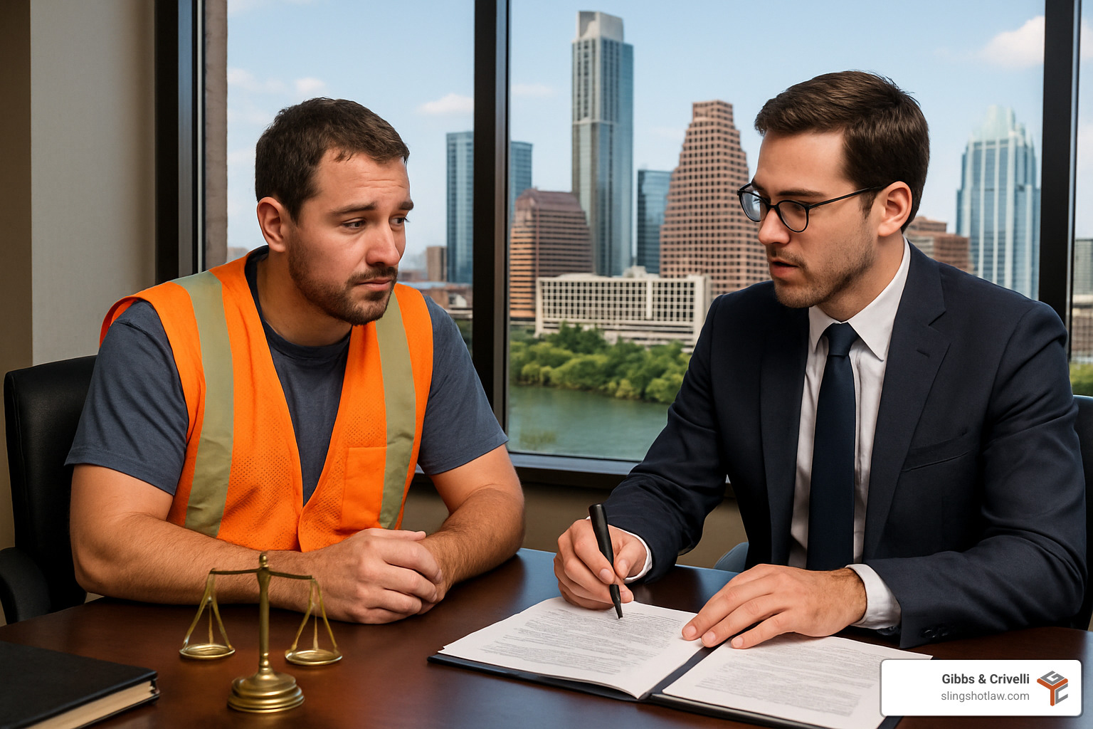 workers compensation lawyer Austin