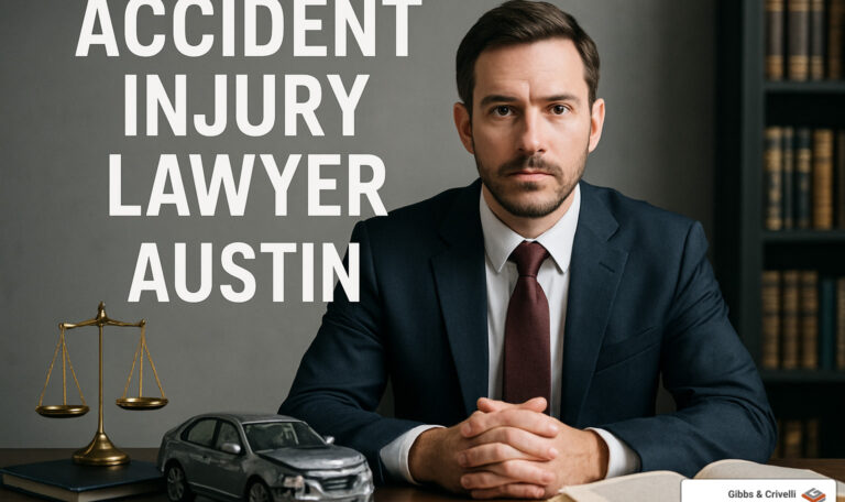 Accident injury lawyer Austin