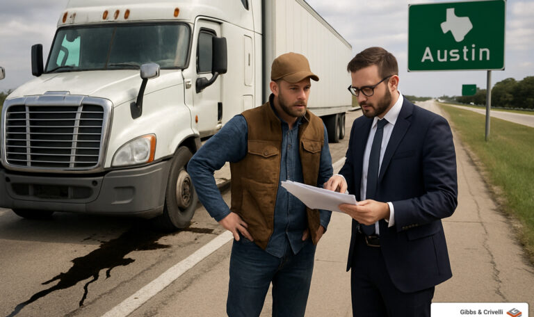 austin poor truck maintenance accident attorney
