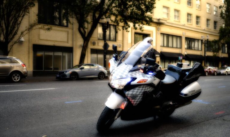 motorcycle crash law