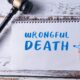 Wrongful Death Settlement