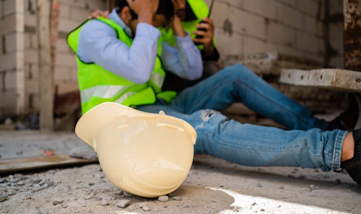 Head Injury While Wearing a Helmet