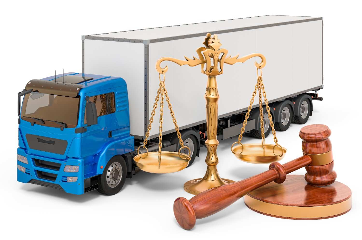 Liable for a Truck Accident