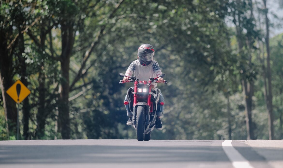 Motorcycles Have the Right of Way