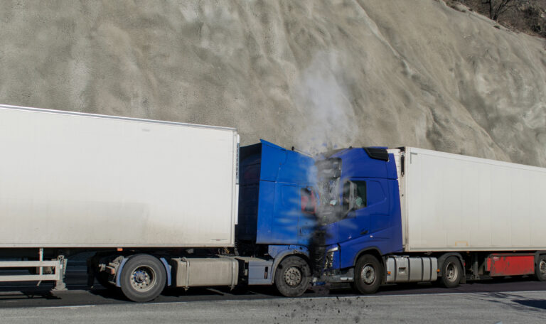 Truck Collision