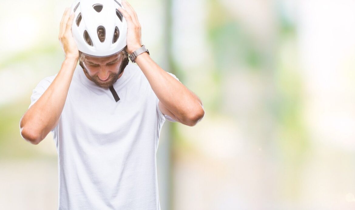 Wearing Helmet