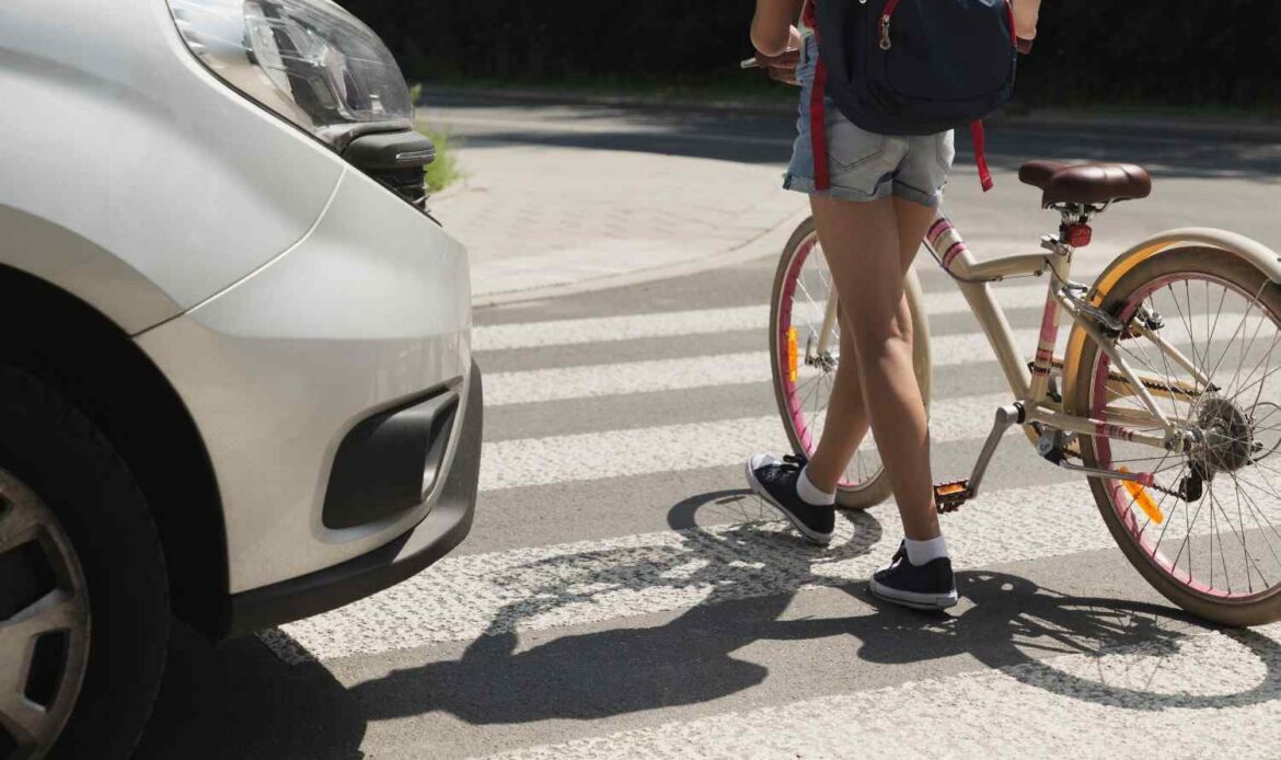 Pedestrian Hit by Car