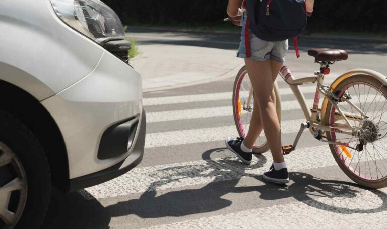 Pedestrian Hit by Car