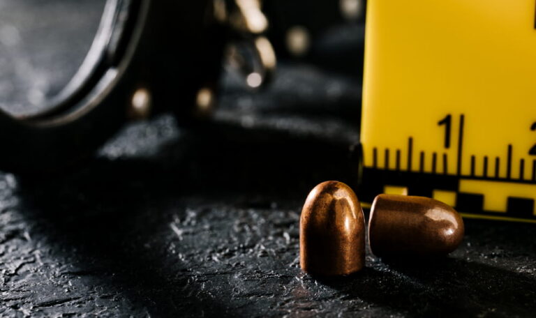 Crime scene evidence illustrating negligent security claim requirements in Texas
