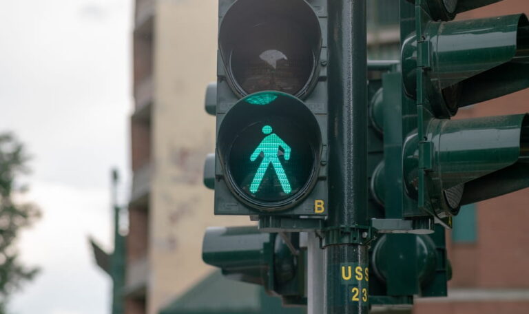 Crosswalk signal relevant to determining fault in Texas pedestrian accident