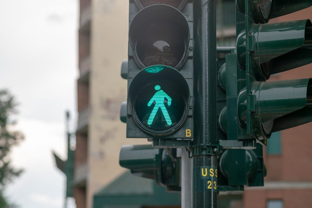 Crosswalk signal relevant to determining fault in Texas pedestrian accident